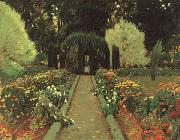 Prats, Santiago Rusinol Garden in Aranjuez china oil painting reproduction